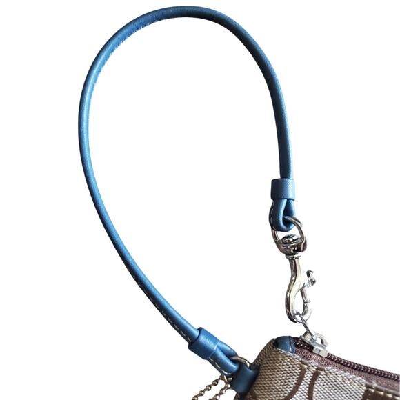 Coach Signature Wristlet - Picture 2 of 7